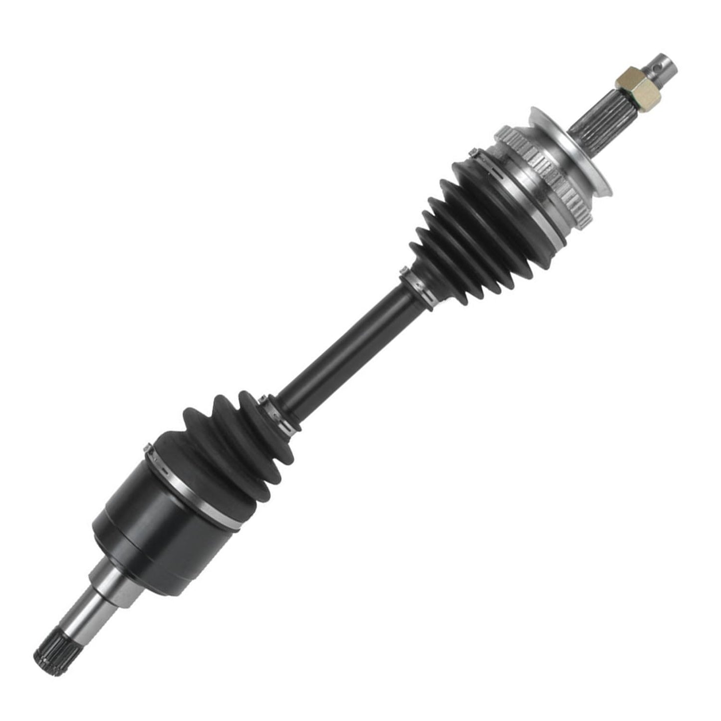 Detroit Axle - Front Left CV Axle for Chrysler Sebring Cirrus Dodge Stratus Colt Plymouth Breeze, Driver Side CV Axle Shaft Asse