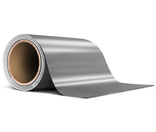 VViViD Satin Silver Chrome Pinstripe Vinyl Tape Roll (3    x 25ft)