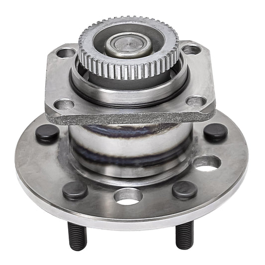Detroit Axle - Rear Wheel Hub and Bearing Assembly For Allante, Bonneville, Deville, Electra, Fleetwood 5 Lug W/ABS 513041